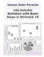 Lite Statistics with Basic Steps in Minitab(R) 19 - Paperback