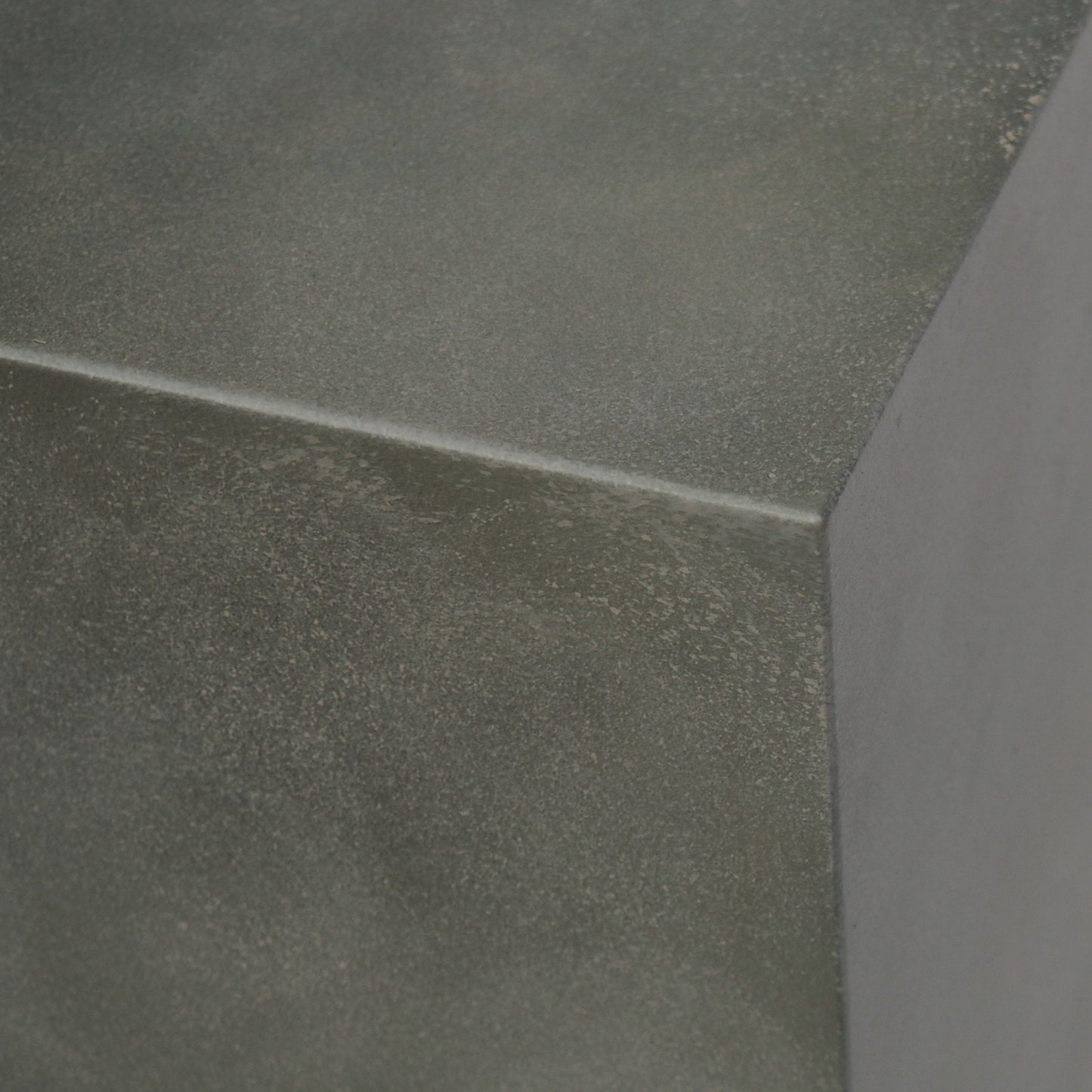 Modern Iron Square Fire Pit 50000 BTU, Stone Gray, 31x31x24