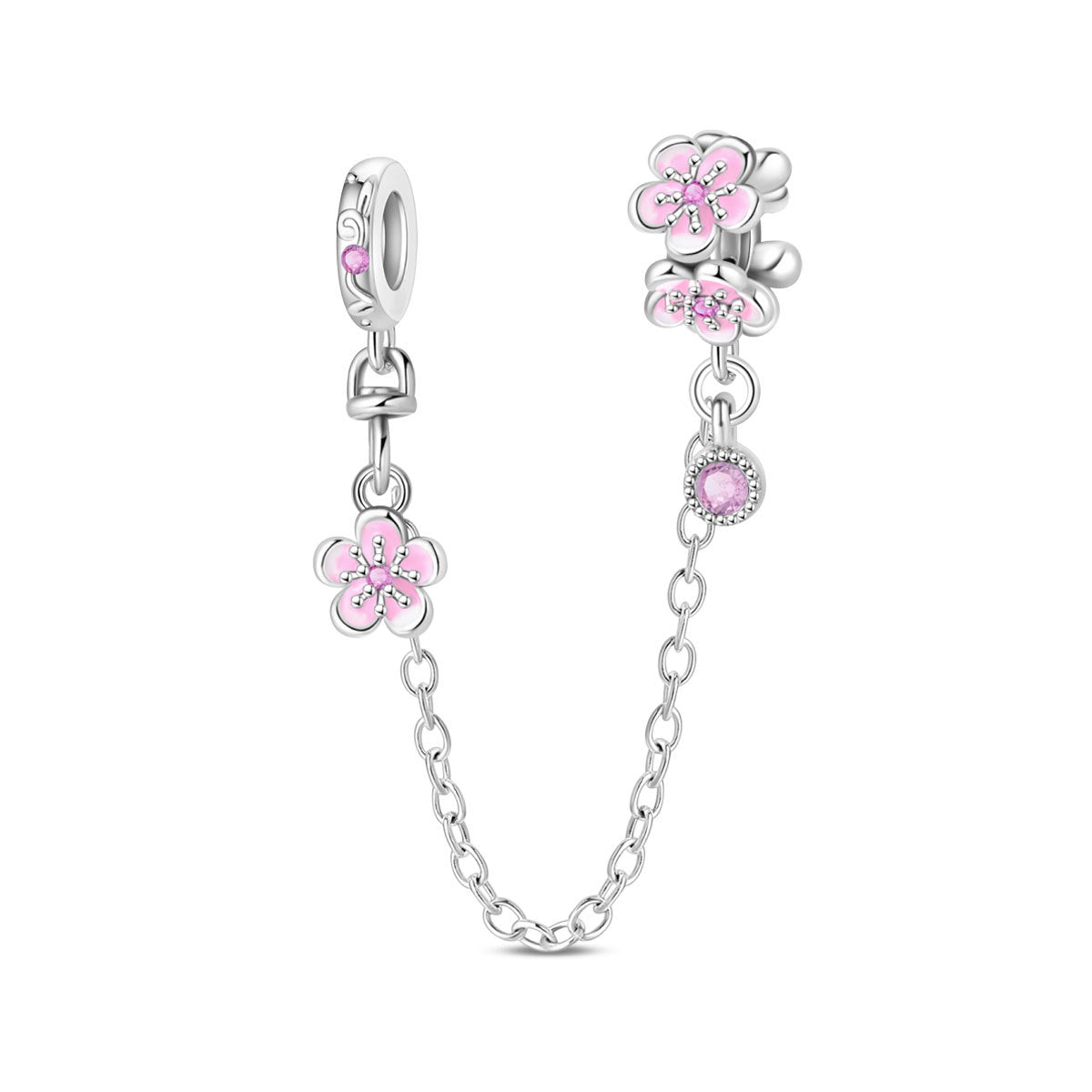 Romantic And Elegant Flower Beaded Bracelet