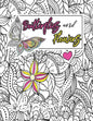 Butterflies and Flowers: Butterflies and Flowers Adult Coloring Book: Beautiful Butterflies and Flowers Patterns for Relaxation, Fun, and Stres - Paperback