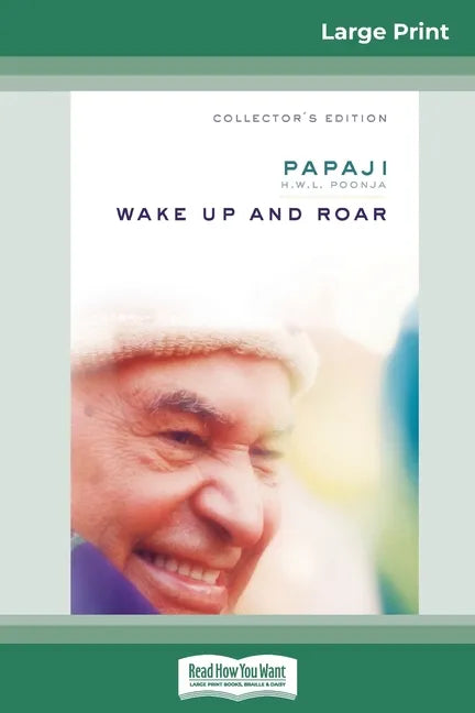 Wake Up and Roar (16pt Large Print Edition) - Paperback