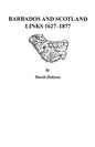 Barbados and Scotland, Links 1627-1877 - Paperback