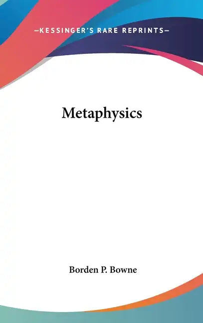 Metaphysics - Hardcover