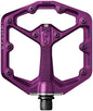 Crankbrothers Stamp 7 Pedals - Platform Aluminum 9/16" Purple Small