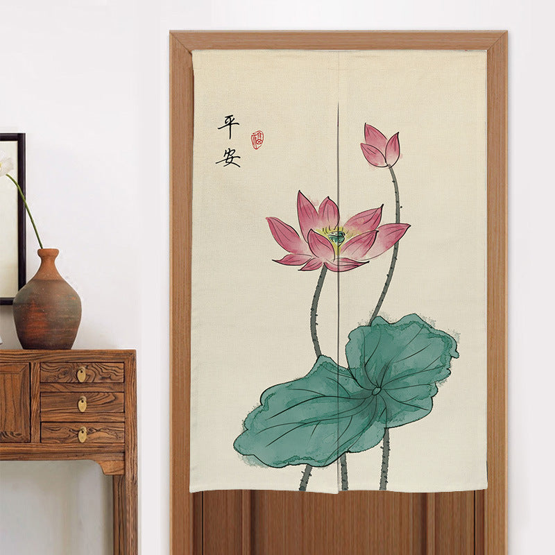Chinese-Style Cloth Room Divider Panels