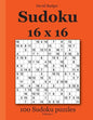 Sudoku 16 x 16: 100 Sudoku puzzles Volume 1 - Paperback