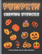 Pumpkin Carving Stencils: 50 Fun Stencils For All Ages and Skills (Halloween Crafts) - Paperback