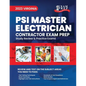2023 Virginia PSI Master Electrician Contractor Exam Prep: 2023 Study Review & Practice Exams - Paperback