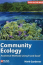 Community Ecology: Analytical Methods Using R and Excel - Paperback