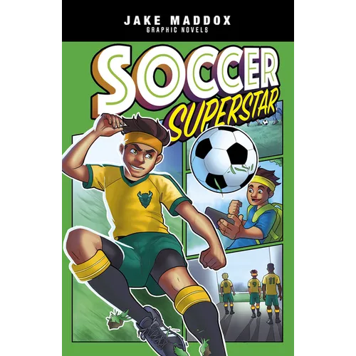 Soccer Superstar - Hardcover