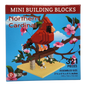 Mini Building Blocks - Cardinal