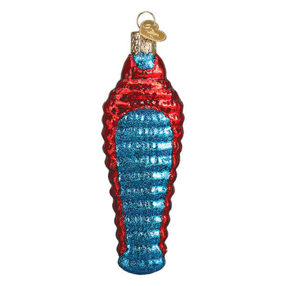 Sleeping Bag Ornament