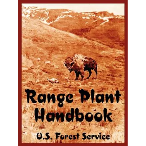 Range Plant Handbook - Paperback