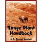 Range Plant Handbook - Paperback