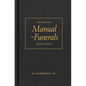 The Minister's Manual for Funerals, Updated Edition - Hardcover