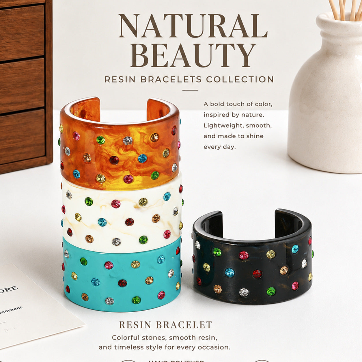 Stylish High Ooks Vacation Bracelet For Women