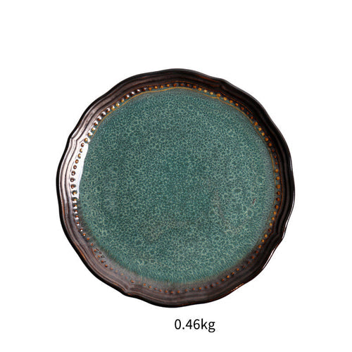 Vintage Japanese Style Ceramic Plates