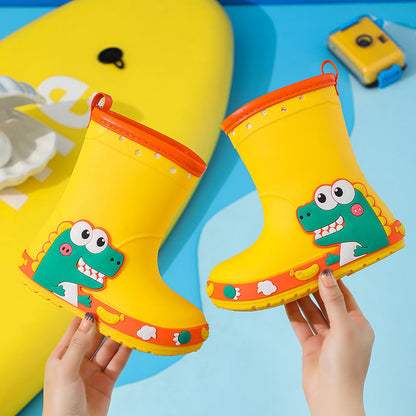 Girls' Kindergarten Non-slip Princess Rain Boots