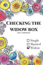 Checking the Widow Box - Paperback