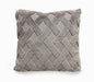 Plush Solid Color Sofa Pillowcase Living Room Cushion
