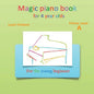 Magic piano book for 4 year olds - Primer Level A: For the young beginner - Paperback