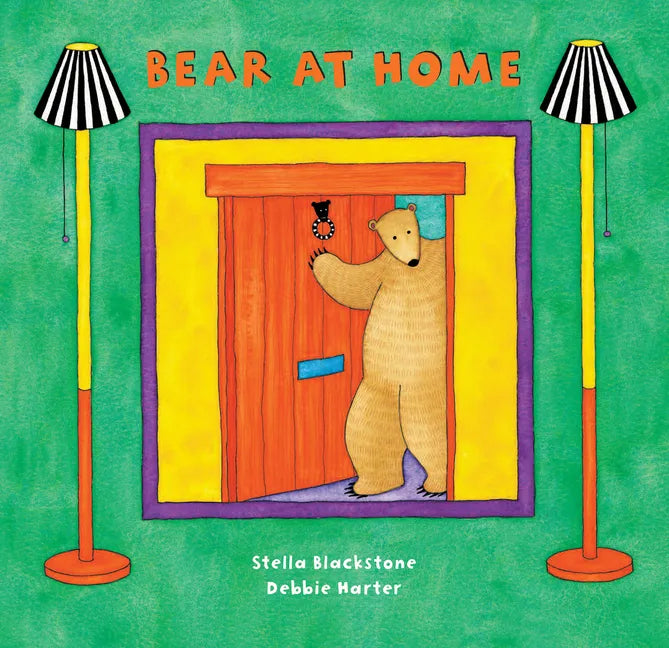 Bear at Home - Board Book