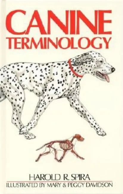 Canine Terminology - Hardcover
