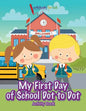 My First Day of School Dot to Dot Activity Book - Paperback