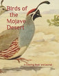 Birds of the Mojave Desert: A Coloring Book for All Ages - Paperback