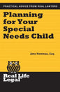 Planning for Your Special Needs Child - Paperback
