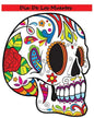 Dia De Los Muertos: Adult Coloring Book Day Of The Dead - Paperback
