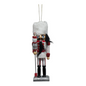 Hollywood 6 inch Wooden Nutcracker - White Fur Hat