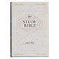 KJV Study Bible, Large Print King James Version Holy Bible, Black Hardcover - Hardcover
