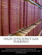 High Efficiency Gas Turbines - Paperback