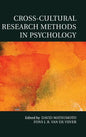 Cross-Cultural Research Methods in Psychology - Hardcover