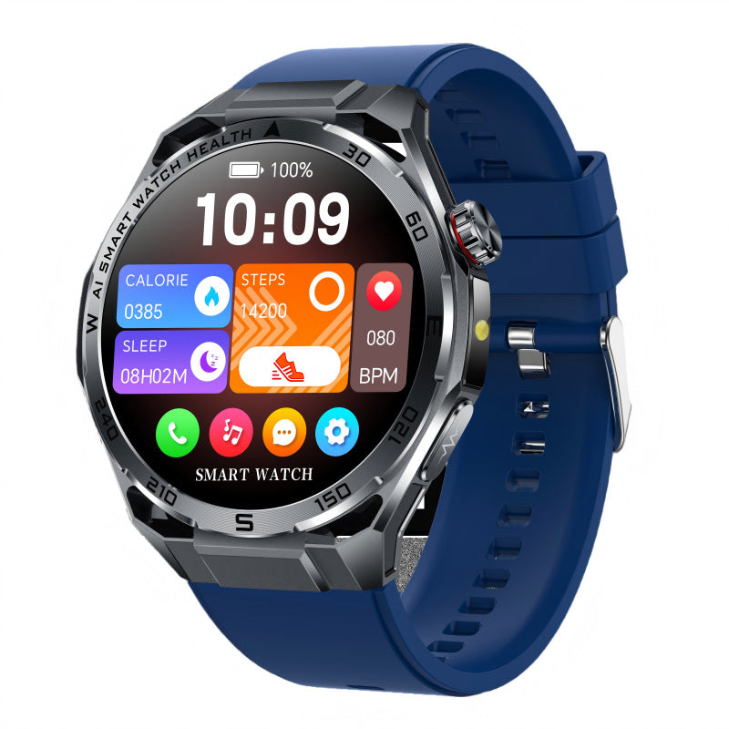 Smartwatch With Enhanced Fitness Tracking And Bluetooth Calling