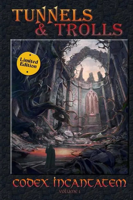 Codex Incantatem: A Large Codex of T&T Spells - Paperback
