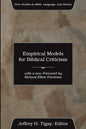 Empirical Models for Biblical Criticism - Paperback