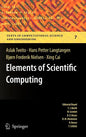 Elements of Scientific Computing - Hardcover
