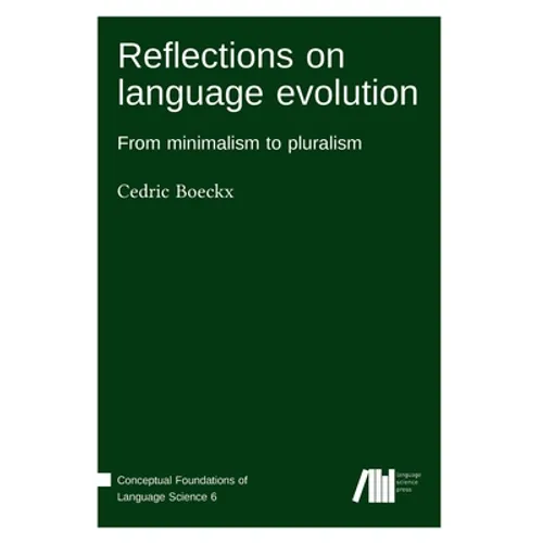 Reflections on language evolution - Hardcover