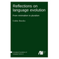 Reflections on language evolution - Hardcover