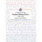 A History of the People's Action Party, 1985-2021 - Hardcover