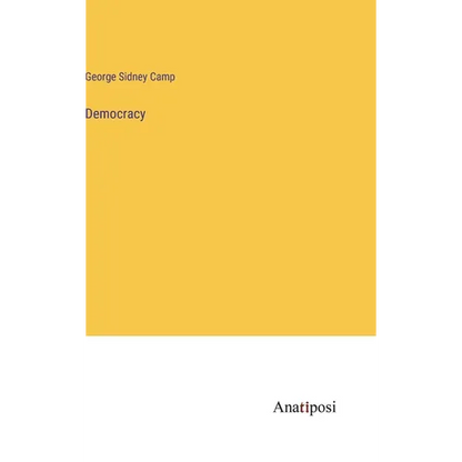 Democracy - Hardcover