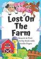 Lost on the Farm: fun animal search and find book for kids 5-7 - Paperback
