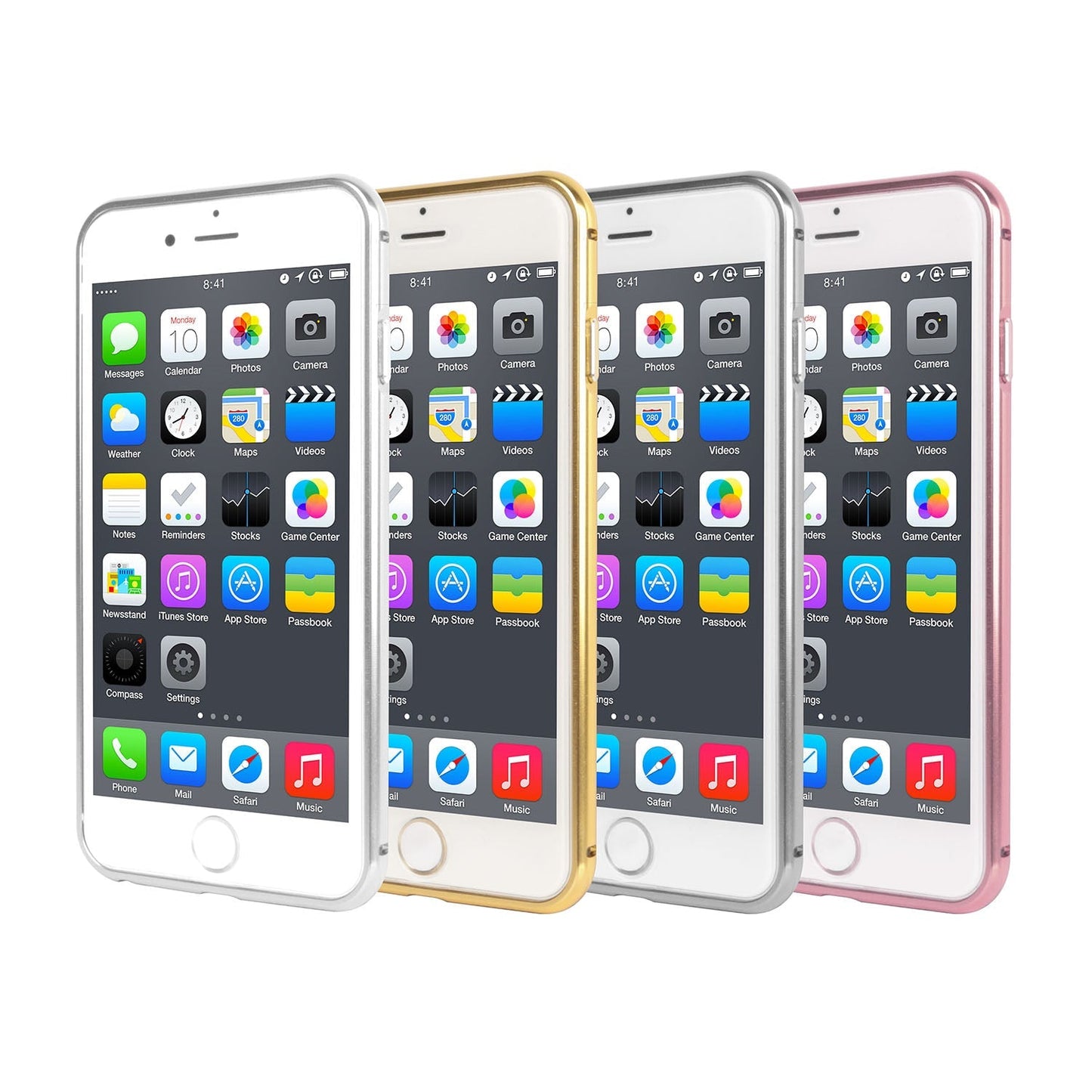 Slim Shock-resistant Mirror Case For iPhone 6 Plus/6s Plus