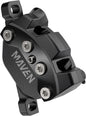 SRAM Maven Silver Disc Brake Caliper Assembly - Front/Rear Post Mount 4-Piston BLK A1