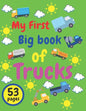 My First Big Book of Trucks: Kids Coloring Activity Books - Paperback