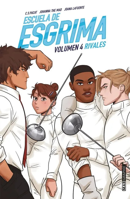 Escuela de Esgrima. Volumen 4 - Paperback