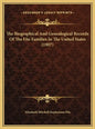The Biographical And Genealogical Records Of The Fite Families In The United States (1907) - Hardcover