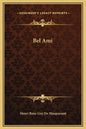 Bel Ami - Hardcover